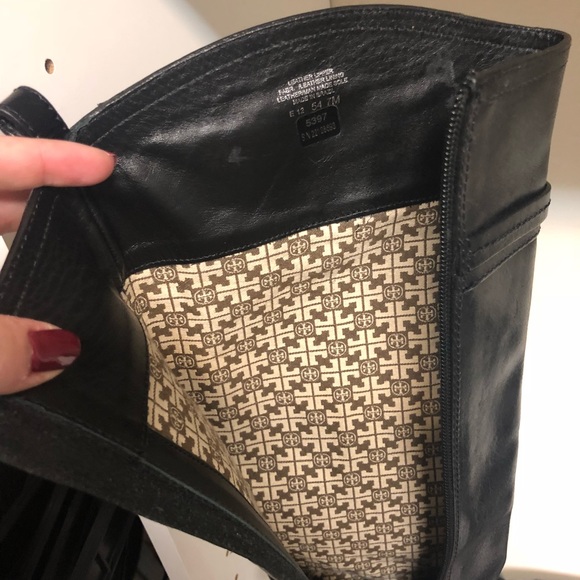 Tory Burch Riding Boots - Picture 6 of 8